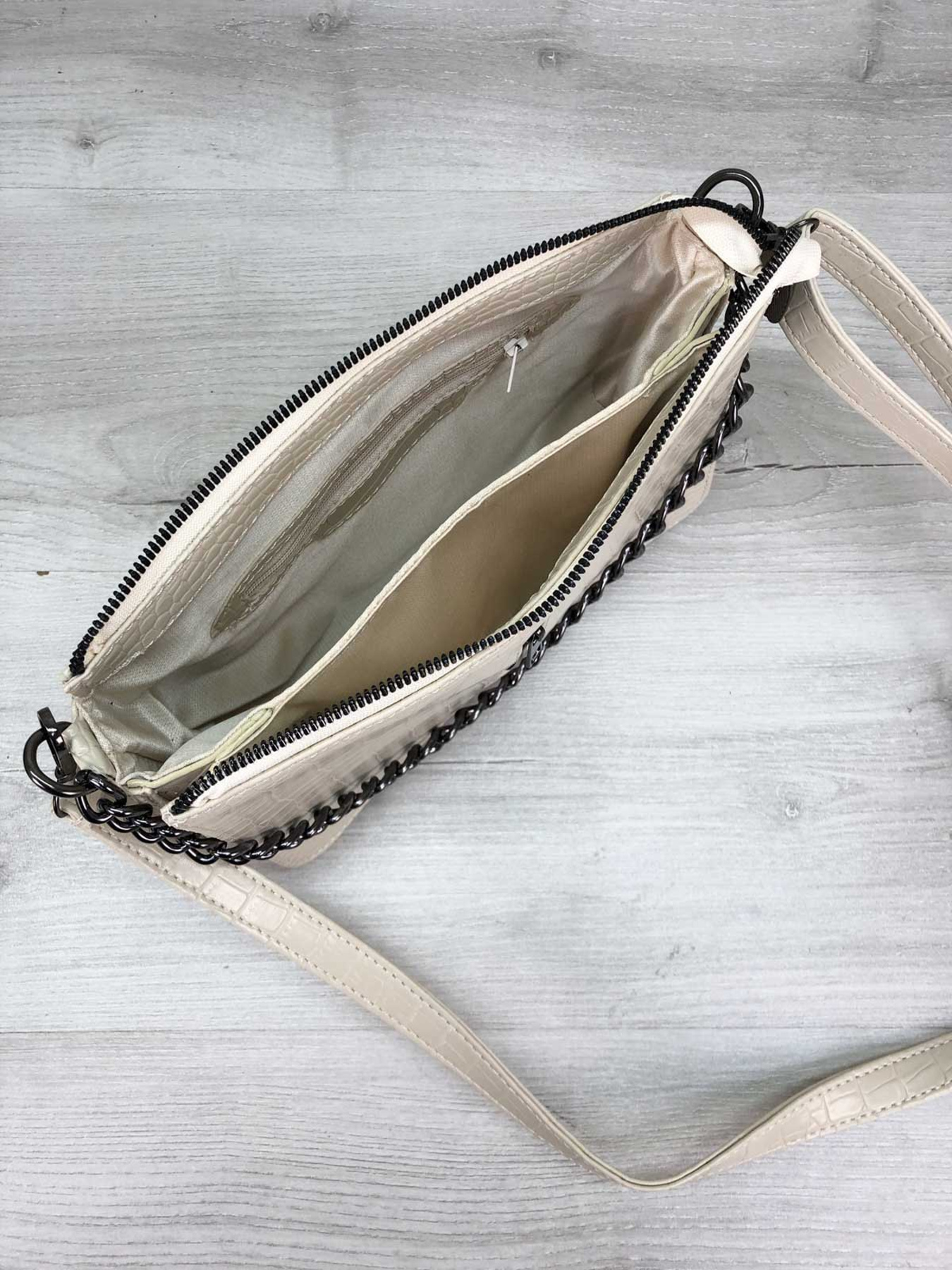 Клатч WeLassie модель sumka-klatch-zhnocha-tina-molochnij Фото