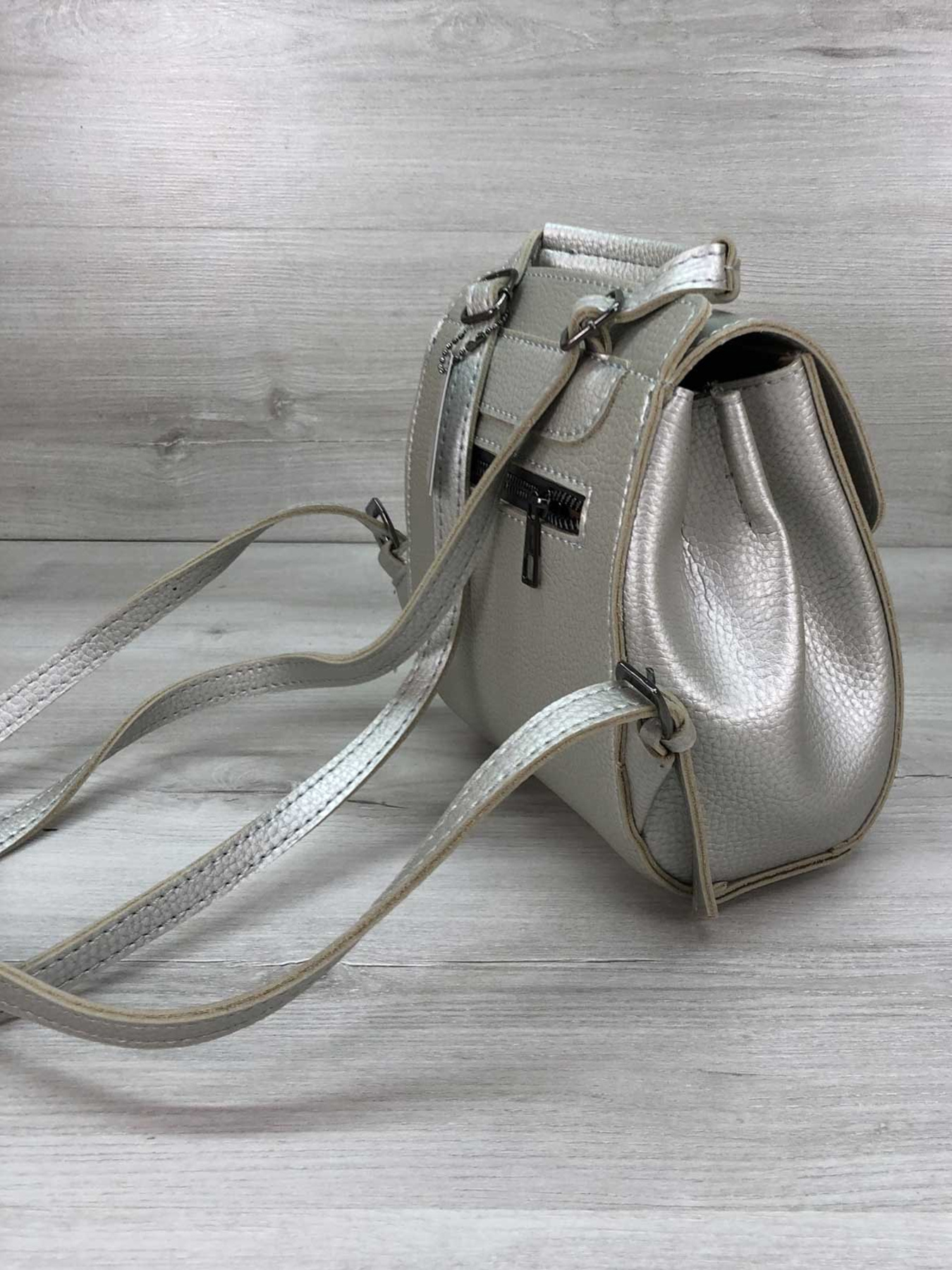 Повсякденний рюкзак WeLassie модель sumka-zhnochij-ryukzak-chris-srblo Фото