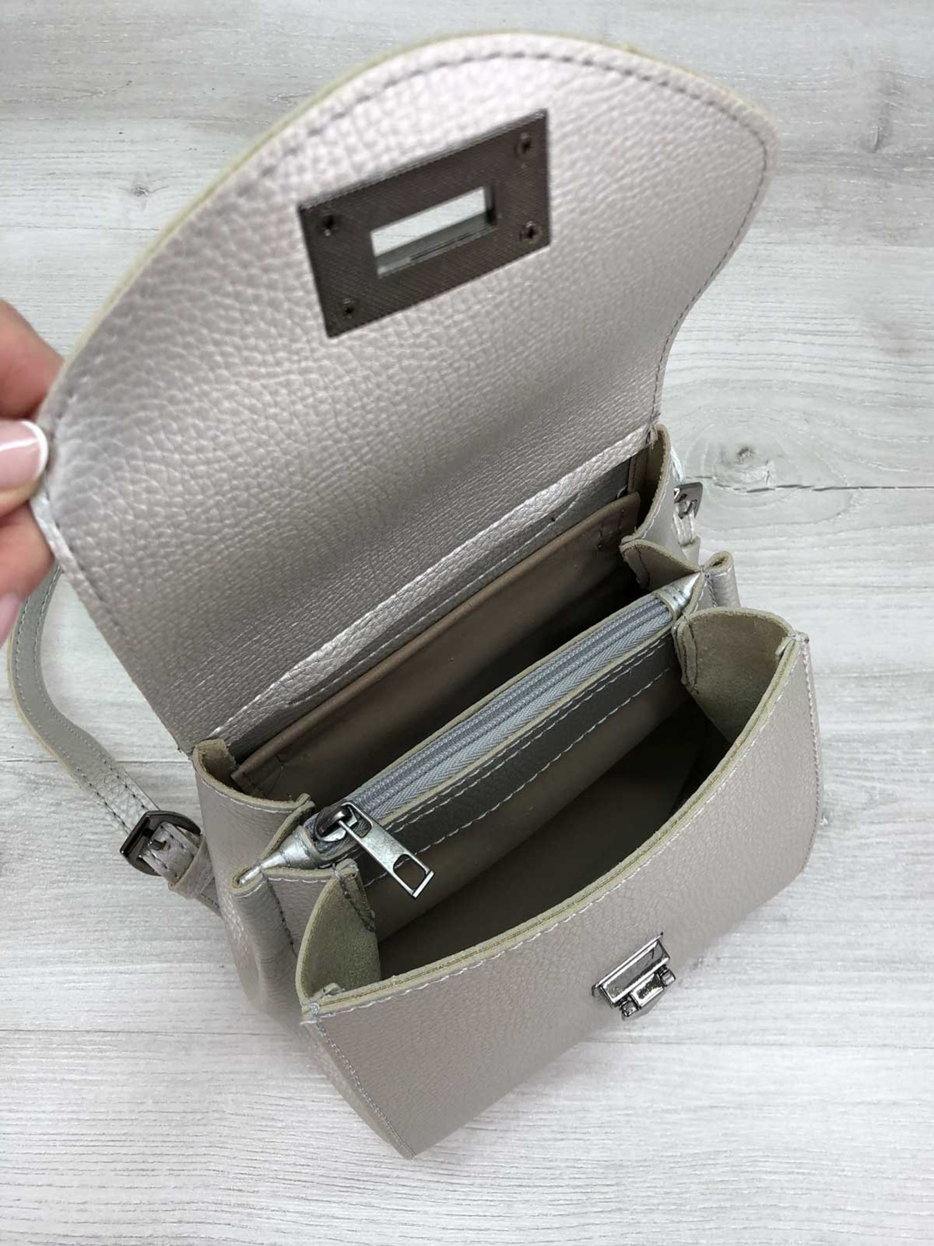 Повсякденний рюкзак WeLassie модель sumka-zhnochij-ryukzak-chris-srblo Фото