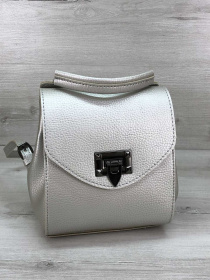 Повседневный рюкзак WeLassie модель sumka-zhnochij-ryukzak-chris-srblo Фото