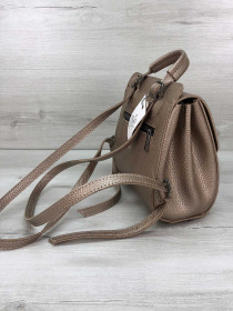 Рюкзак WeLassie модель sumka-zhnochij-ryukzak-chris-zoloto Фото