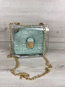 Сумка WeLassie модель sumka-zhnocha-selena-prozorij-kosmetichka-m-qtna Сумка WeLassie модель sumka-zhnocha-selena-prozorij-kosmetichka-m-qtna Фото