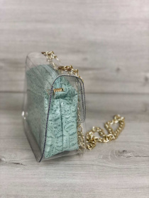 Сумка WeLassie модель sumka-zhnocha-selena-prozorij-kosmetichka-m-qtna Сумка WeLassie модель sumka-zhnocha-selena-prozorij-kosmetichka-m-qtna Фото