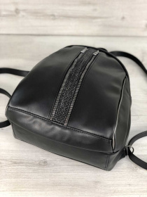 Повседневный рюкзак WeLassie модель ryukzak-yuna-chornij Фото