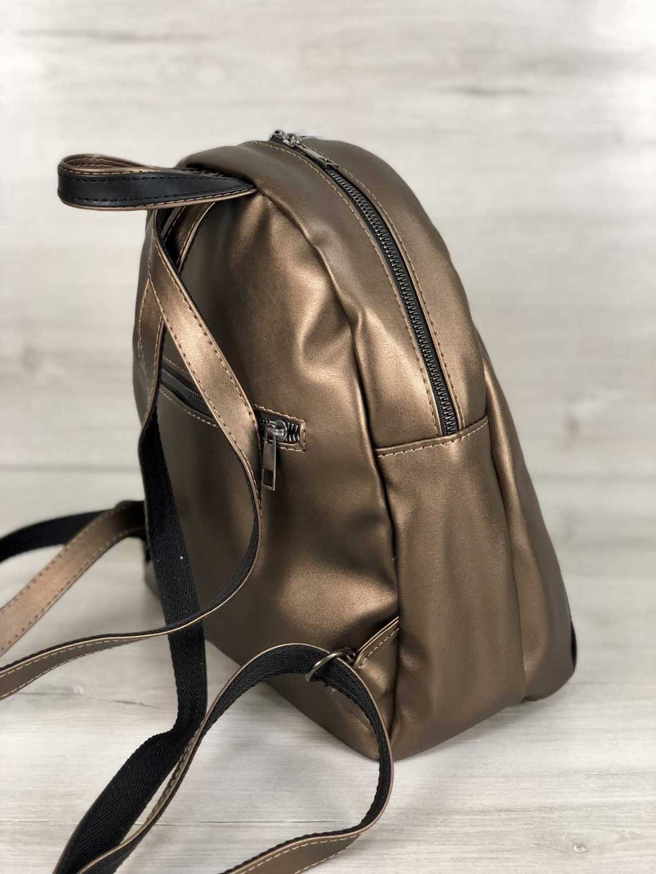 Повсякденний рюкзак WeLassie модель ryukzak-yuna-bronza Фото