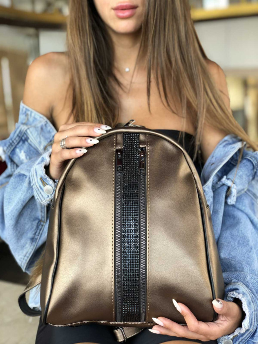 Повседневный рюкзак WeLassie модель ryukzak-yuna-bronza Фото