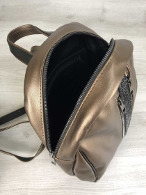Повсякденний рюкзак WeLassie модель ryukzak-yuna-bronza Фото