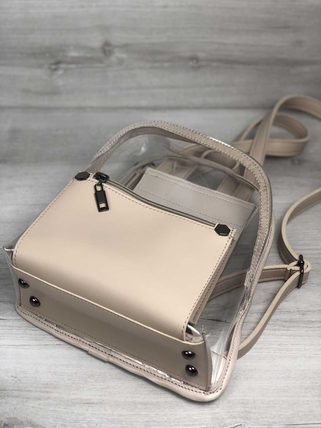 Рюкзак WeLassie модель ryukzak-bonn-bezhevij Фото