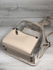 Рюкзак WeLassie модель ryukzak-bonn-bezhevij Фото