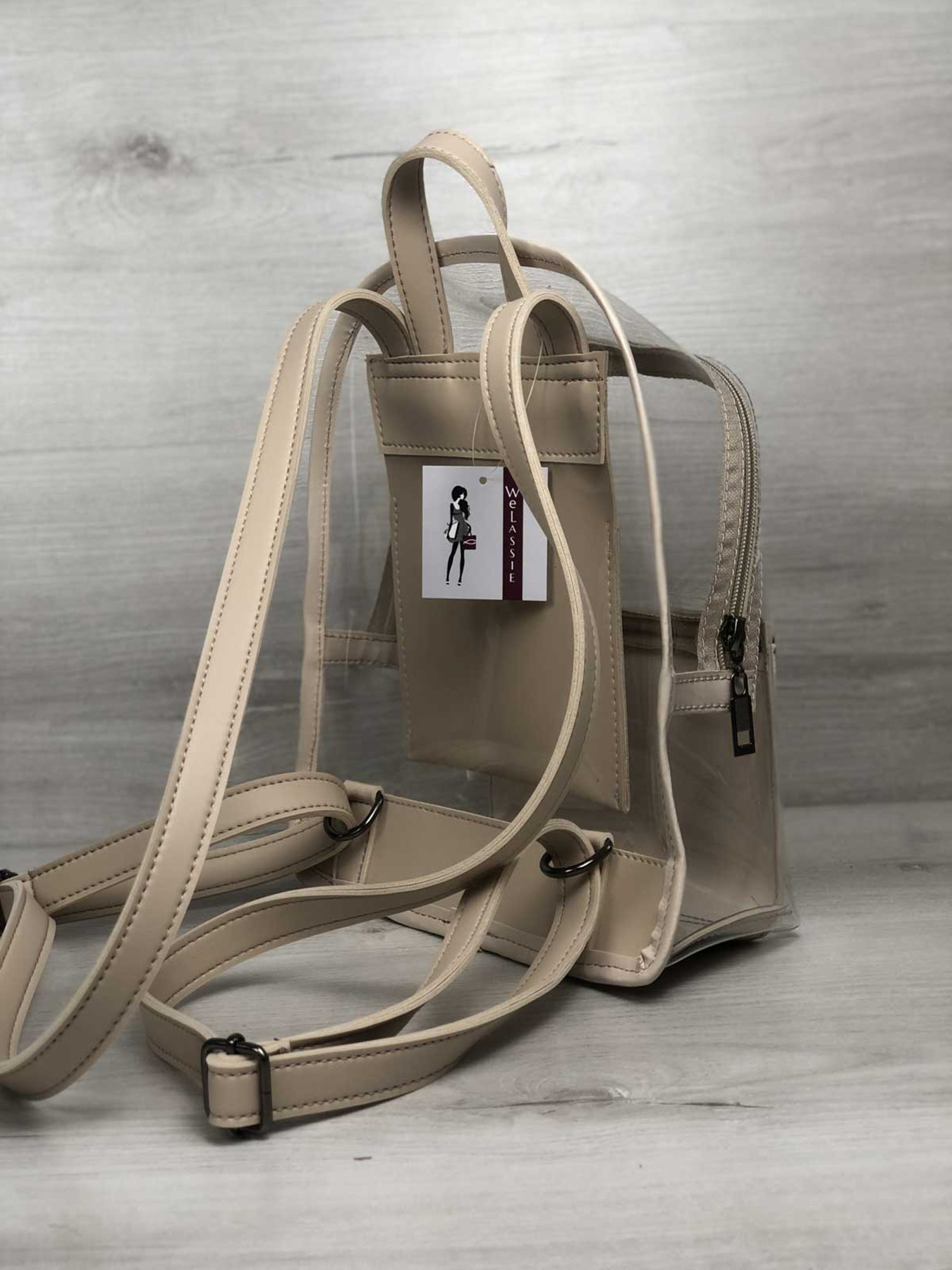 Повседневный рюкзак WeLassie модель ryukzak-bonn-bezhevij Фото