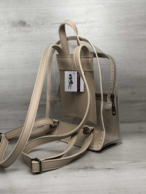 Повседневный рюкзак WeLassie модель ryukzak-bonn-bezhevij Повседневный рюкзак WeLassie модель ryukzak-bonn-bezhevij Фото