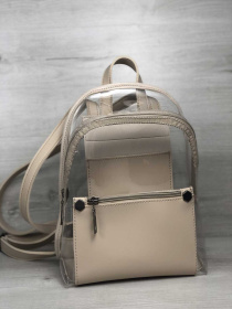Повседневный рюкзак WeLassie модель ryukzak-bonn-bezhevij Фото