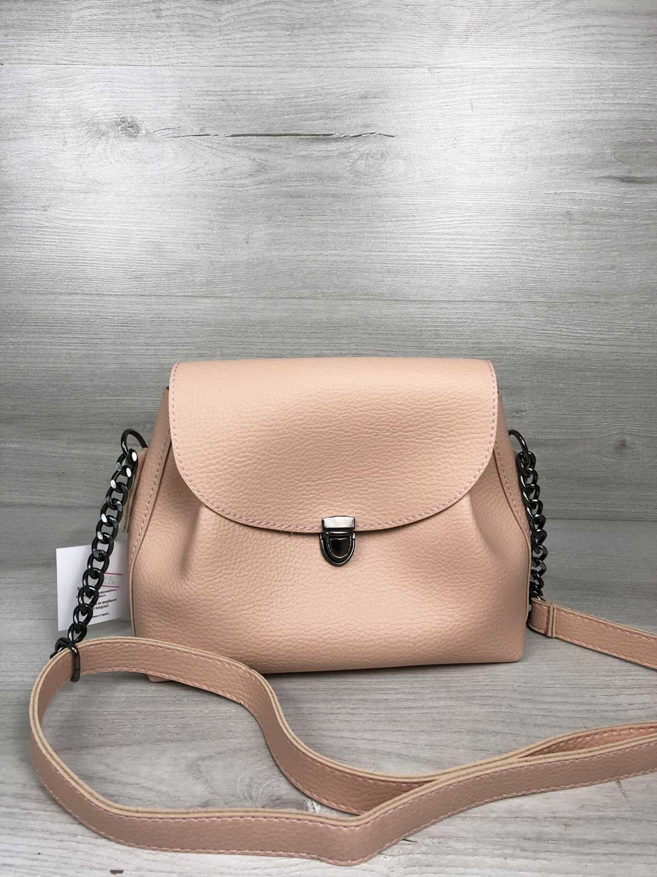 Сумка WeLassie модель sumka-zhnocha-sof-pudra Фото