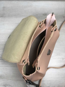 Сумка WeLassie модель sumka-zhnocha-sof-pudra Фото