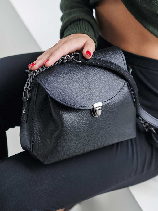 Сумка WeLassie модель sumka-zhnocha-sof-chornij Фото