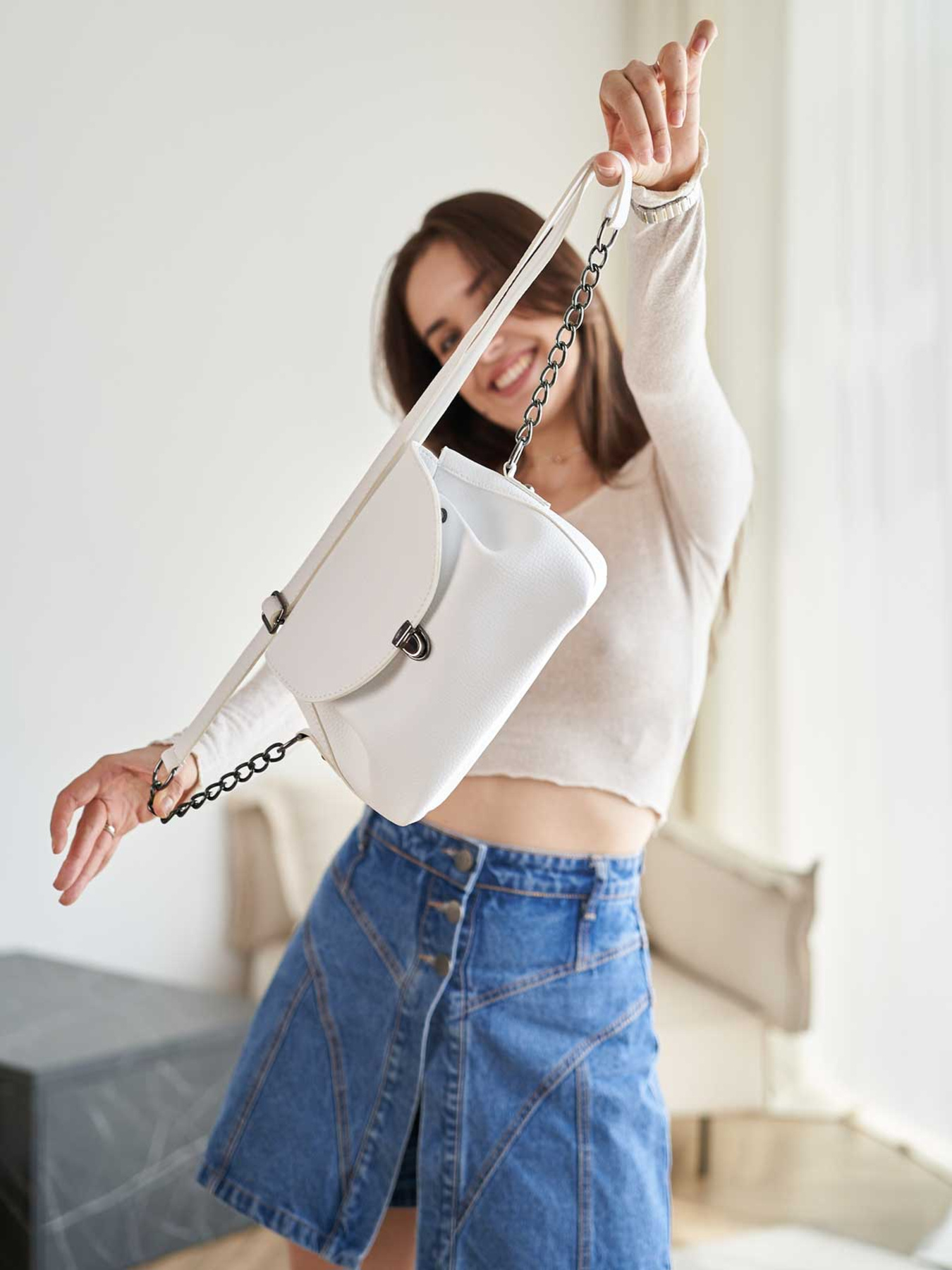 Сумка WeLassie модель sumka-zhnocha-sof-blij Фото