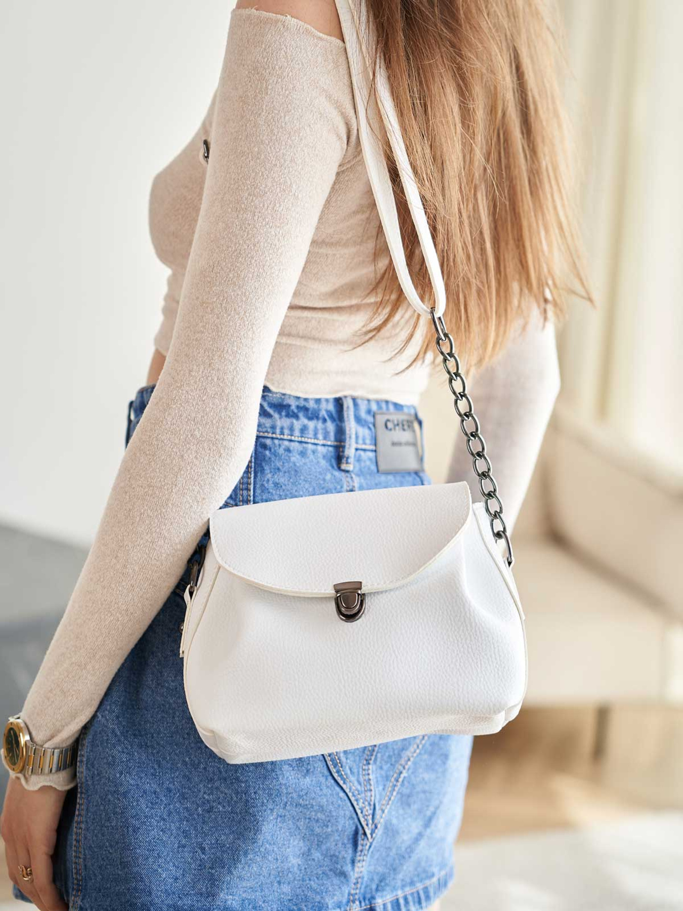 Сумка WeLassie модель sumka-zhnocha-sof-blij Фото