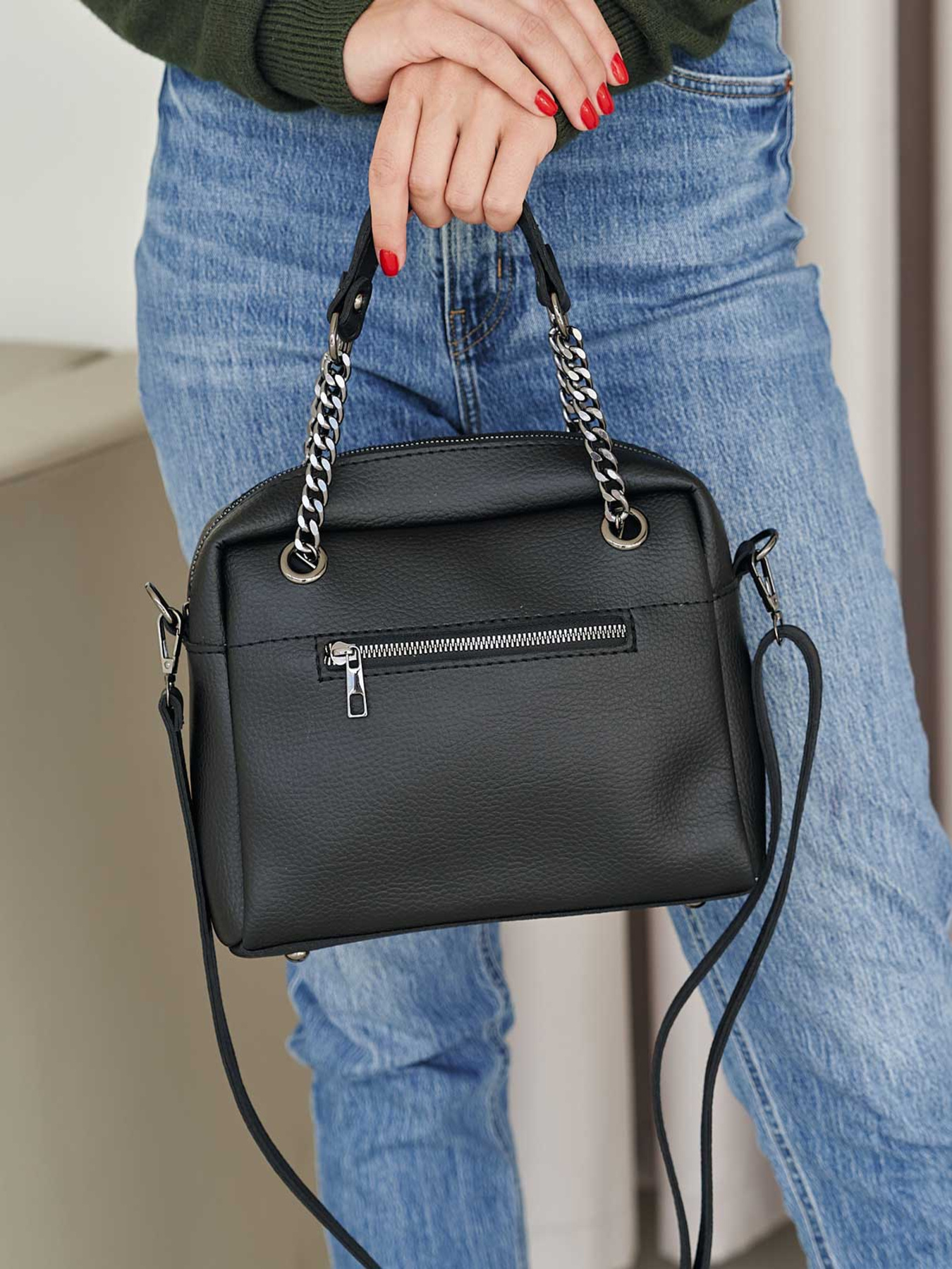 Сумка WeLassie модель sumka-zhnocha-hloq-chornij Фото