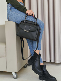 Сумка WeLassie модель sumka-zhnocha-hloq-chornij Фото