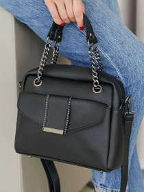 Сумка WeLassie модель sumka-zhnocha-hloq-chornij Фото