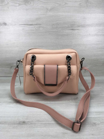 Сумка WeLassie модель sumka-zhnocha-hloq-pudra Фото