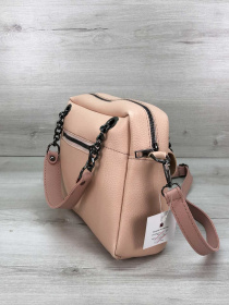 Сумка WeLassie модель sumka-zhnocha-hloq-pudra Сумка WeLassie модель sumka-zhnocha-hloq-pudra Фото