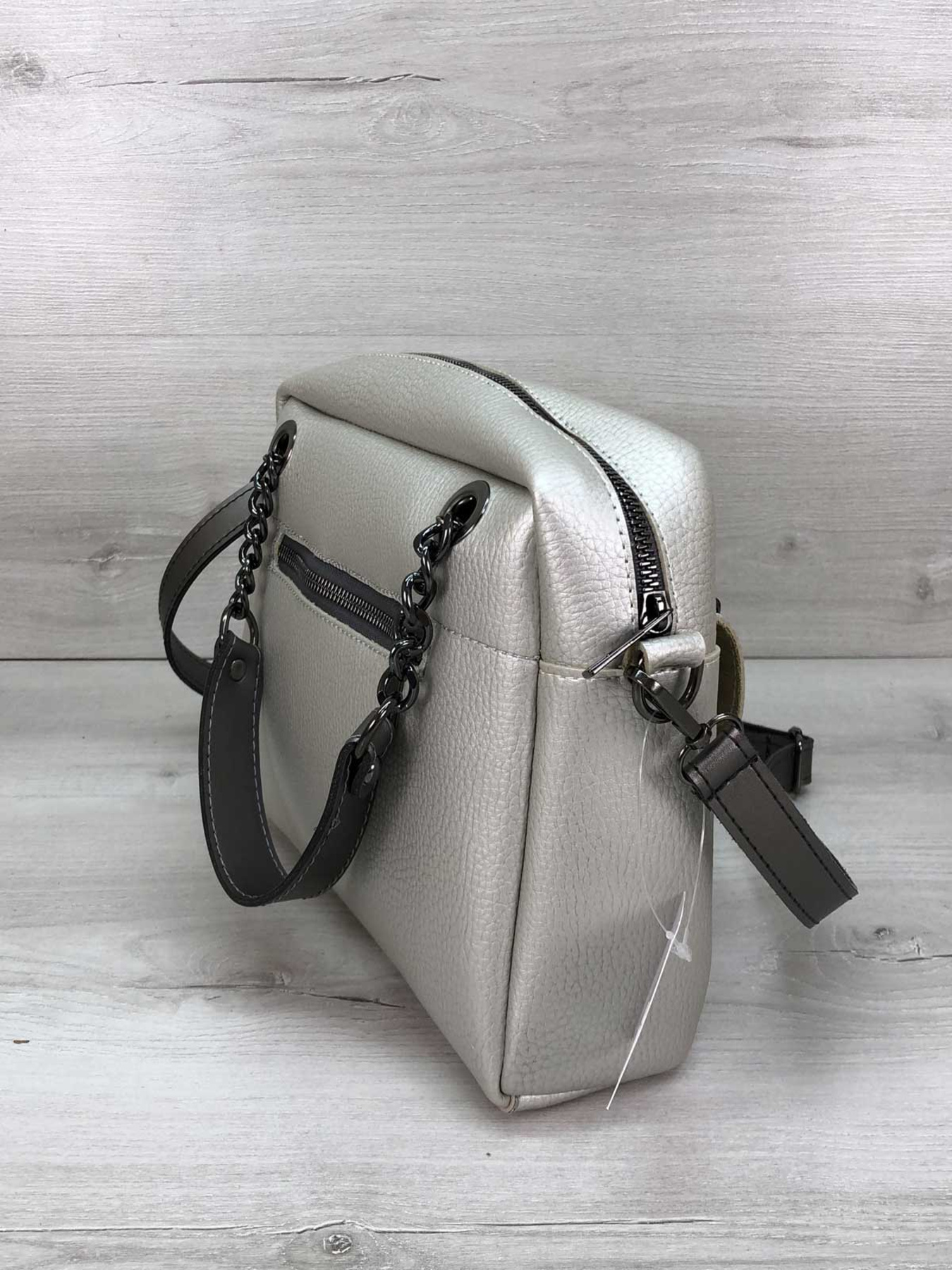 Сумка WeLassie модель sumka-zhnocha-hloq-srbna Фото