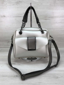 Сумка WeLassie модель sumka-zhnocha-hloq-srbna Фото