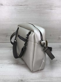 Сумка WeLassie модель sumka-zhnocha-hloq-srbna Фото