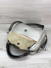 Сумка WeLassie модель sumka-zhnocha-hloq-srbna Фото