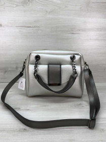 Сумка WeLassie модель sumka-zhnocha-hloq-srbna Фото