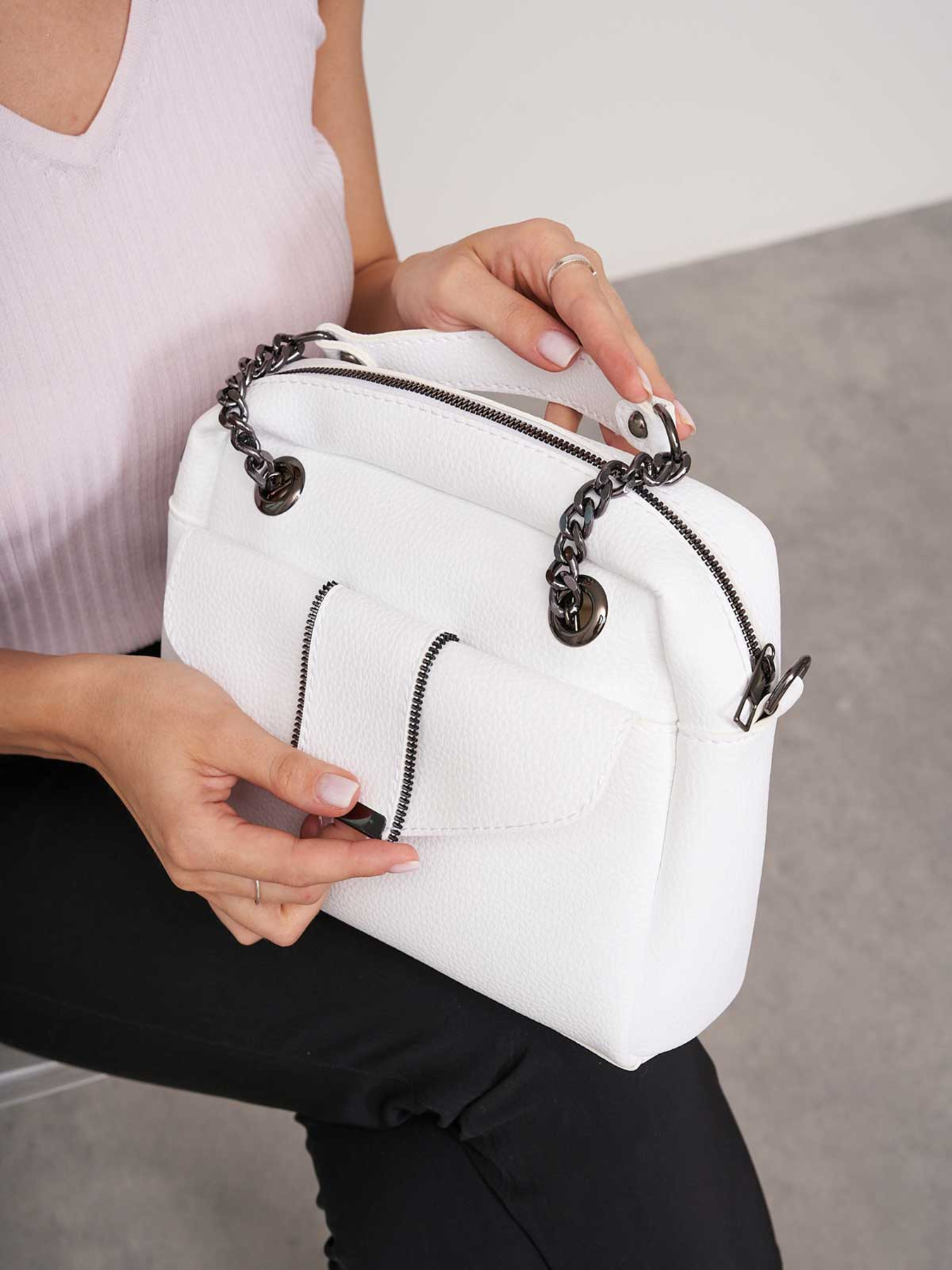 Сумка WeLassie модель sumka-zhnocha-hloq-blij Фото