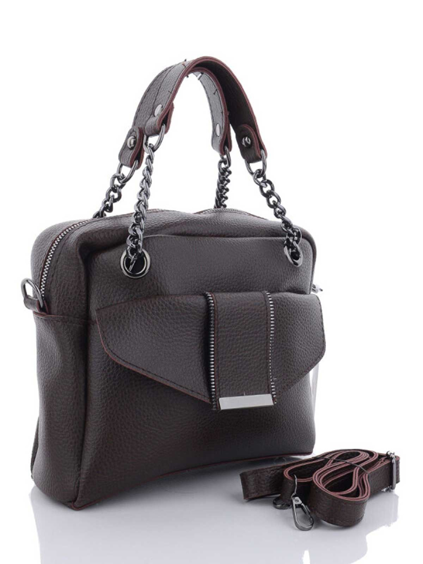 Сумка WeLassie модель sumka-zhnocha-hloq-shokoladnaya Фото