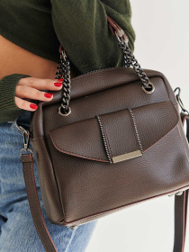 Сумка WeLassie модель sumka-zhnocha-hloq-shokoladnaya Фото