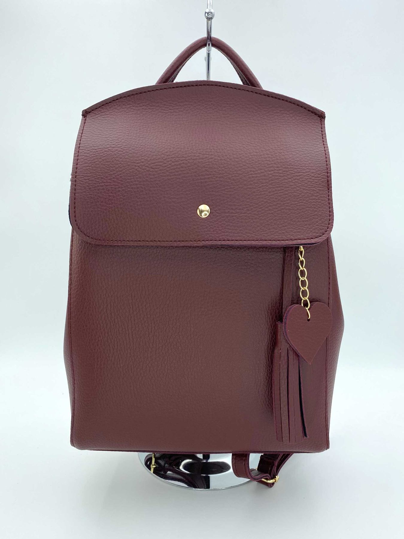 Рюкзак WeLassie модель ryukzak-sumka-serce-bordovj Фото