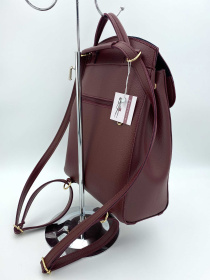 Повседневный рюкзак WeLassie модель ryukzak-sumka-serce-bordovj Повседневный рюкзак WeLassie модель ryukzak-sumka-serce-bordovj Фото