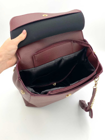 Повседневный рюкзак WeLassie модель ryukzak-sumka-serce-bordovj Повседневный рюкзак WeLassie модель ryukzak-sumka-serce-bordovj Фото