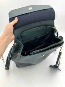 Рюкзак WeLassie модель ryukzak-sumka-serce-zelenij Фото