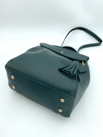 Повседневный рюкзак WeLassie модель ryukzak-sumka-serce-zelenij Фото