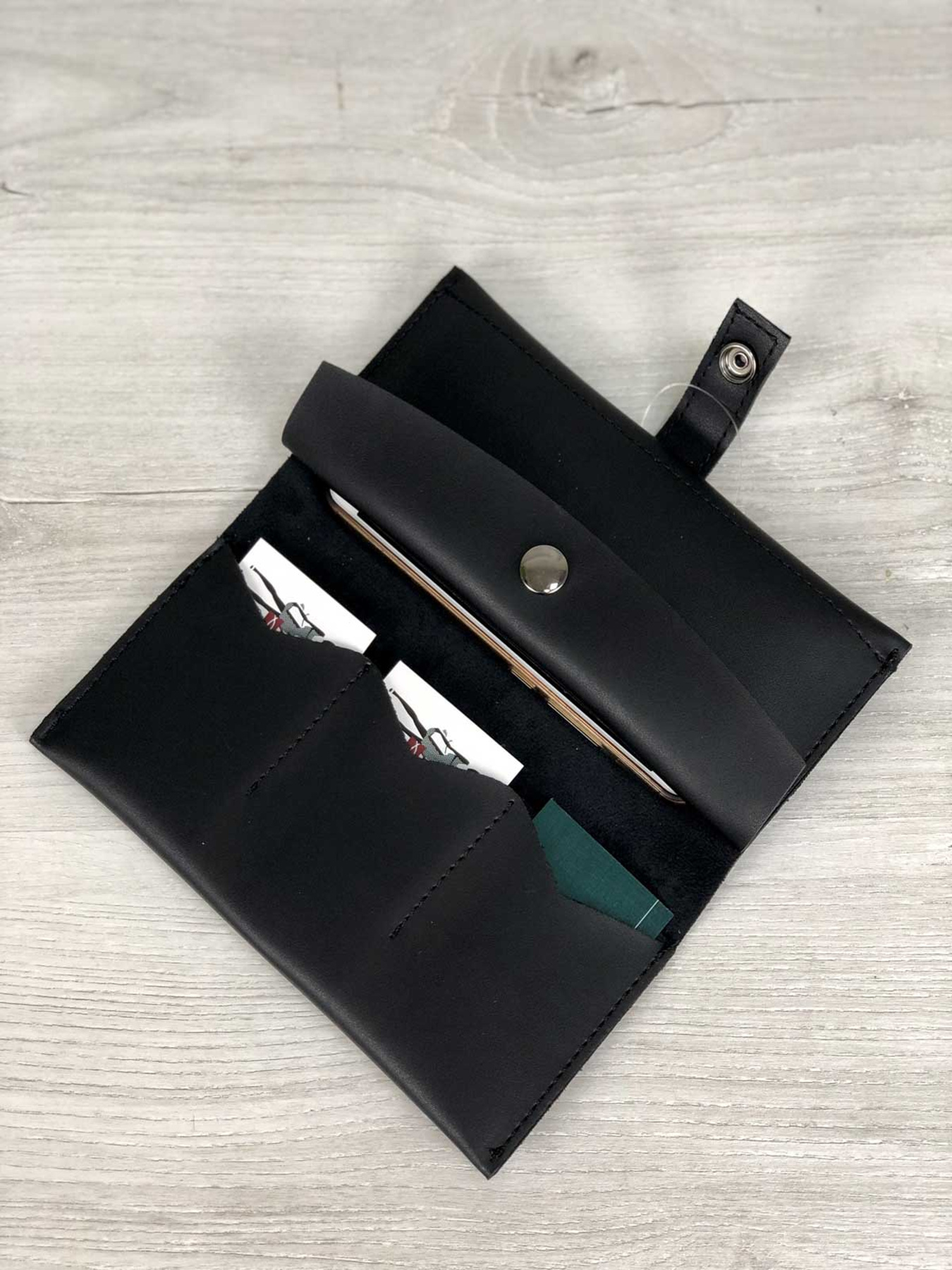 Кошелек WeLassie модель gamanecx-zhnochij-welassie-chornij Фото