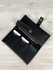 Кошелек WeLassie модель gamanecx-zhnochij-welassie-chornij Фото