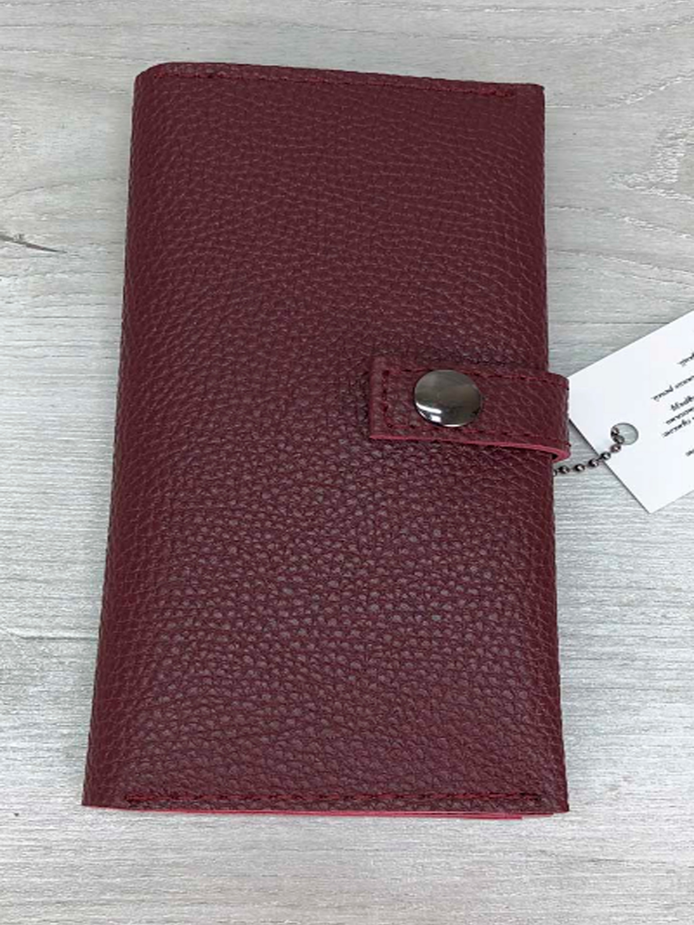 Гаманець WeLassie модель gamanecx-zhnochij-welassie-bordovj Фото