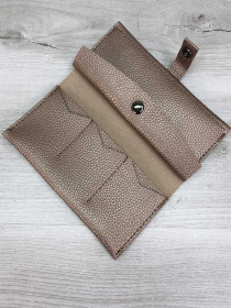 Кошелек WeLassie модель gamanecx-zhnochij-welassie-zolotij Фото