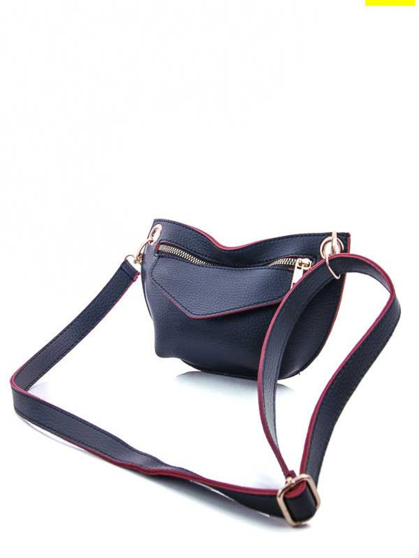 Клатч WeLassie модель zhnocha-sumochka-nana-chornij-z-chervonim Фото