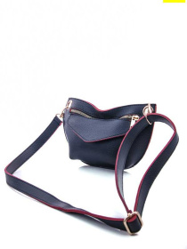 Клатч WeLassie модель zhnocha-sumochka-nana-chornij-z-chervonim Фото