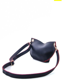 Клатч WeLassie модель zhnocha-sumochka-nana-chornij-z-chervonim Фото