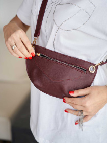 Клатч WeLassie модель zhnocha-sumochka-nana-bordovj Фото