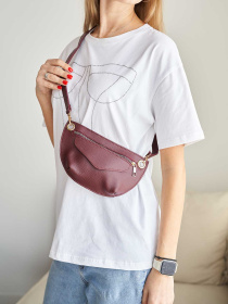 Клатч WeLassie модель zhnocha-sumochka-nana-bordovj Фото