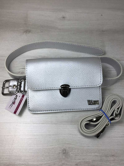 Клатч WeLassie модель sumka-klatch-na-poqs-arq-srbnij Фото