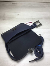 Клатч WeLassie модель sumka-klatch-na-poqs-arq-temno-sinj Фото